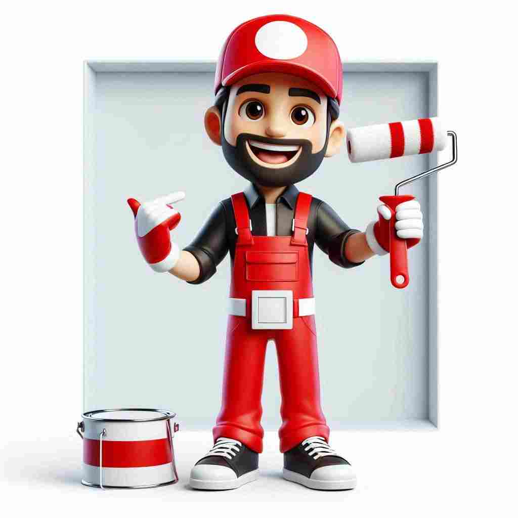 Serviços do Pintor Residencial, Comercial e Industrial Saúde: Fachadas, Muros, Portões, Pisos, Tetos e Estruturas