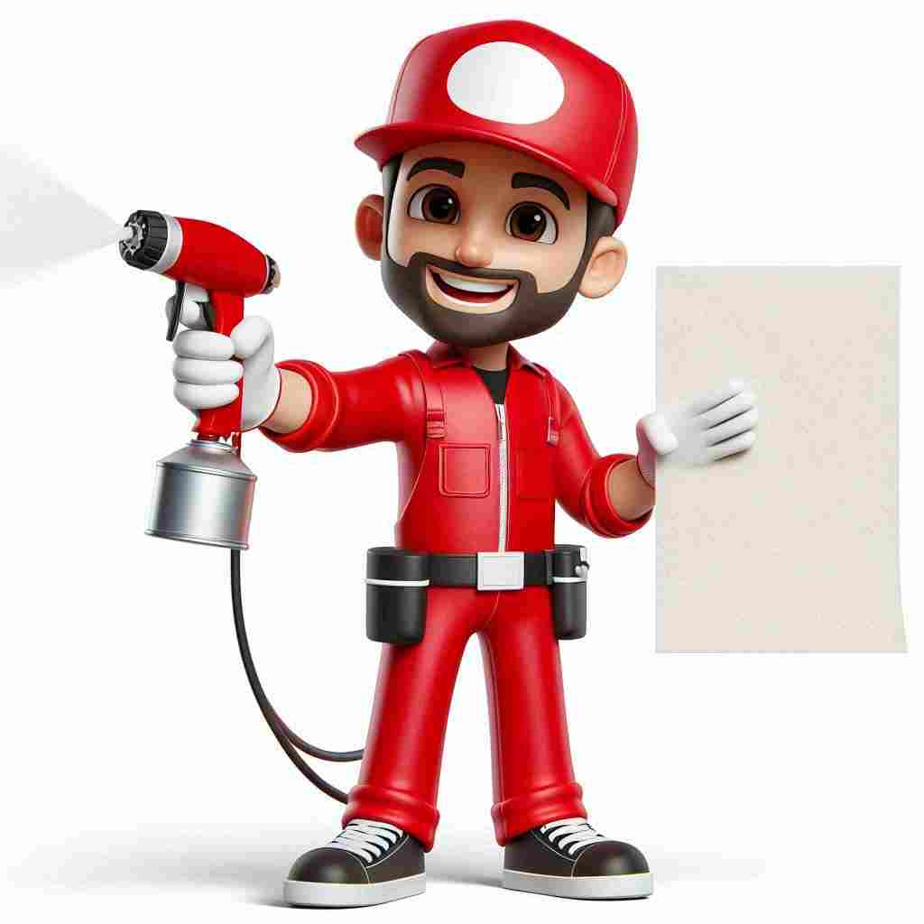 Tecnologia nos Serviços do Pintor Saúde: Máquinas Airless, Simuladores de Cor, Drones de Inspeção e Tintas Inteligentes